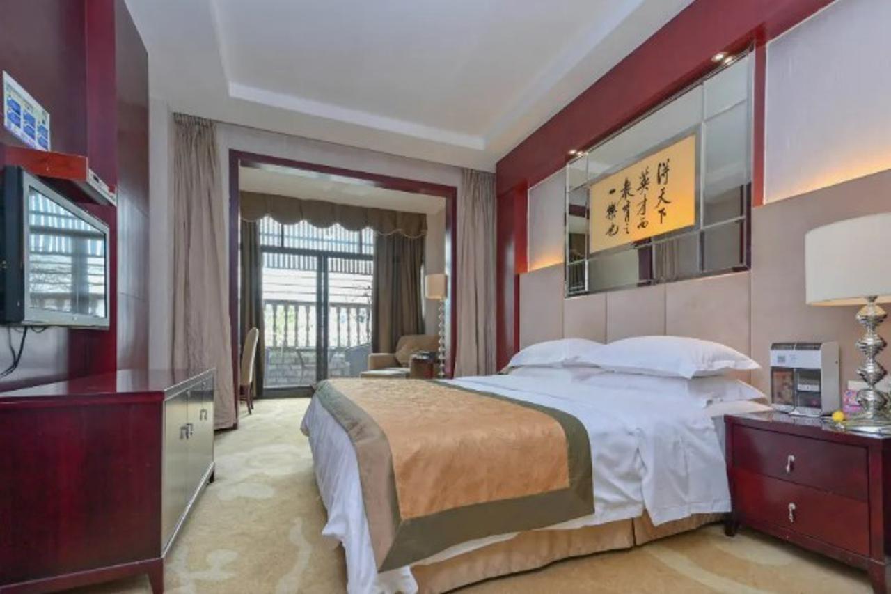 Dazhou Pengfei Skyline Hotel Екстериор снимка
